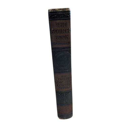 Perpetual Encyclopedia Corporation Other - The Source Book Encyclopedia Vol. VII 1924 By Perpetual Encyclopedia Corp.